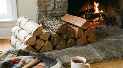 Лёгкий пар без гари: выбираем дрова для бани